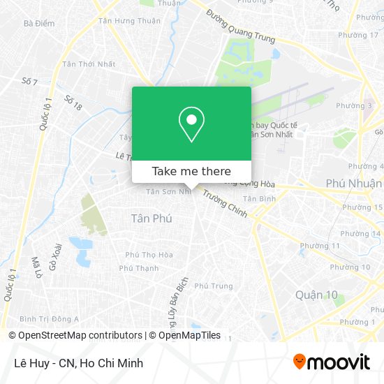 Lê Huy - CN map