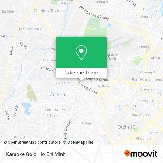 Karaoke Gold map