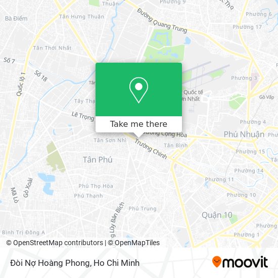 Đòi Nợ Hoàng Phong map