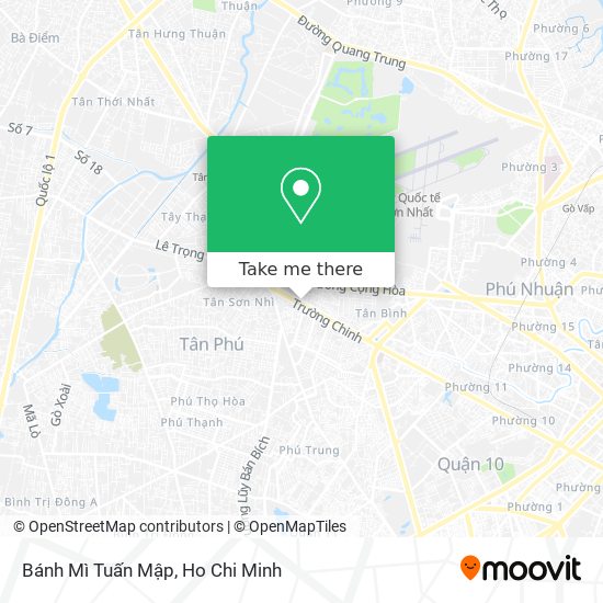 Bánh Mì Tuấn Mập map