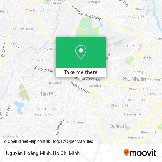 Nguyễn Hoàng Minh map