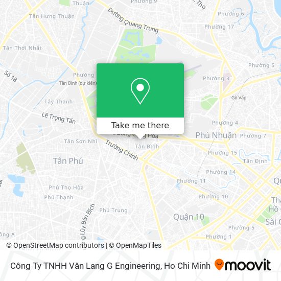 Công Ty TNHH Văn Lang G Engineering map