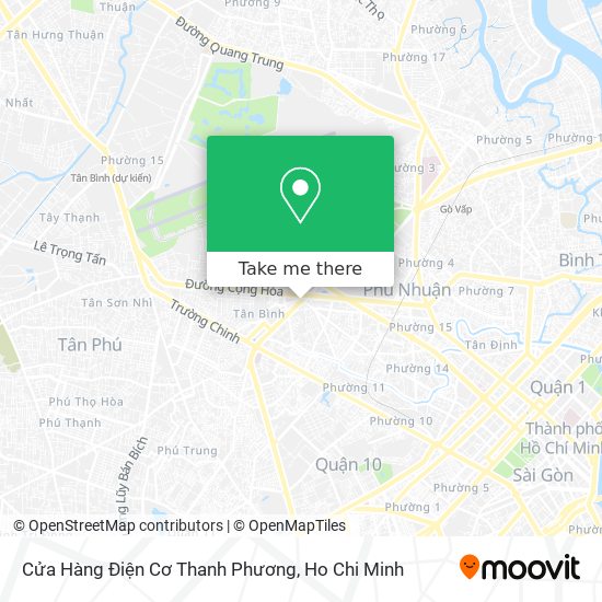 Cửa Hàng Điện Cơ Thanh Phương map