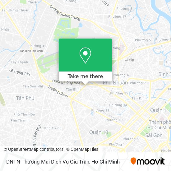 DNTN Thương Mại Dịch Vụ Gia Trần map