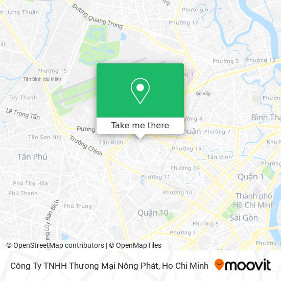 Công Ty TNHH Thương Mại Nông Phát map