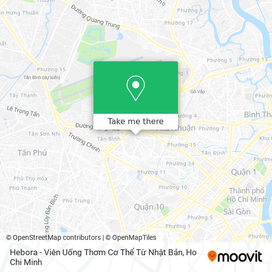 Hebora - Viên Uống Thơm Cơ Thể Từ Nhật Bản map