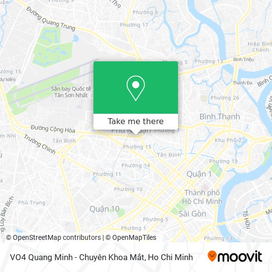 VO4 Quang Minh - Chuyên Khoa Mắt map