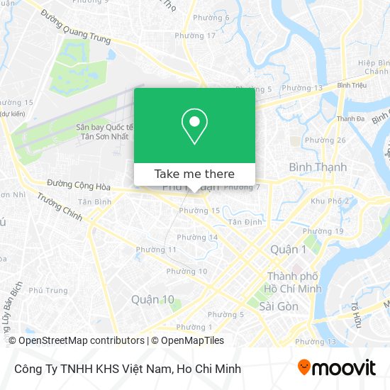 Công Ty TNHH KHS Việt Nam map