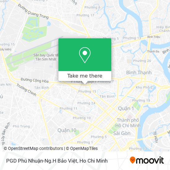 PGD Phú Nhuận-Ng.H Bảo Việt map