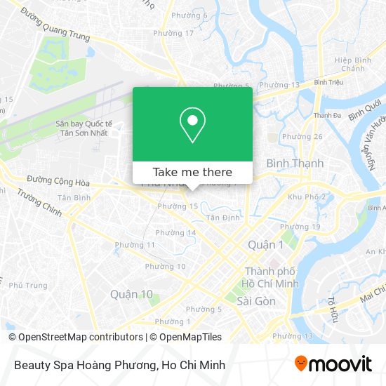 Beauty Spa Hoàng Phương map