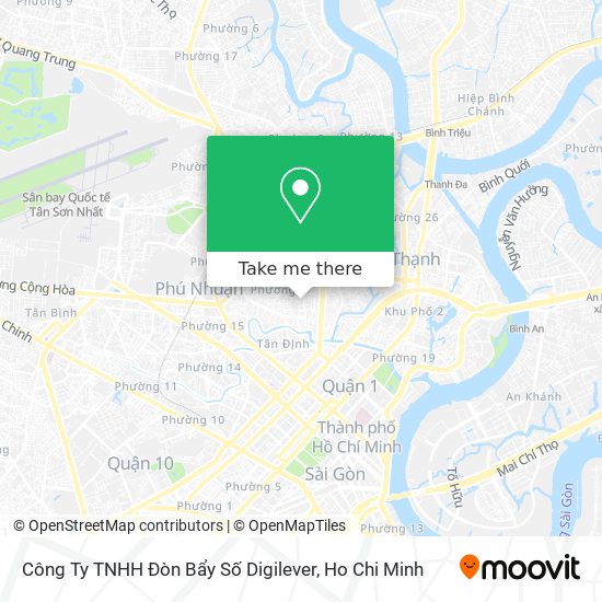 Công Ty TNHH Đòn Bẩy Số Digilever map