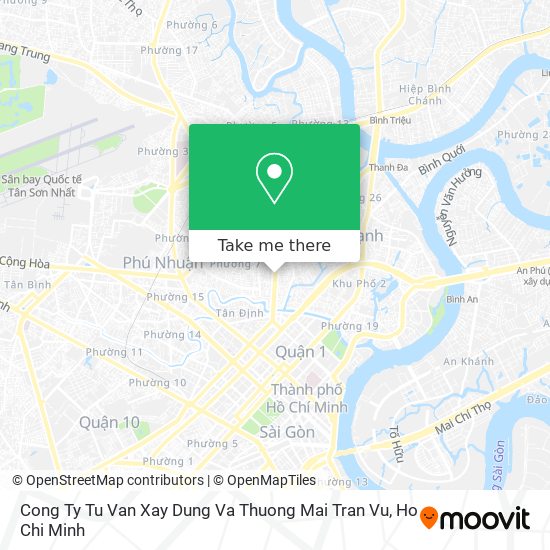 Cong Ty Tu Van Xay Dung Va Thuong Mai Tran Vu map