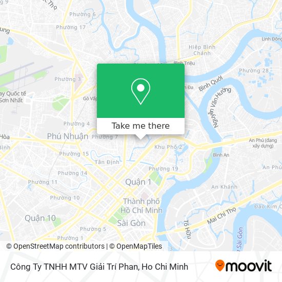 Công Ty TNHH MTV Giải Trí Phan map