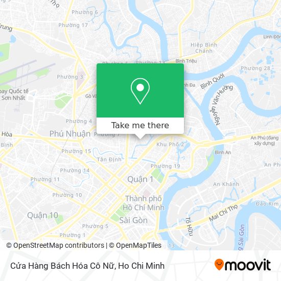 Cửa Hàng Bách Hóa Cô Nữ map