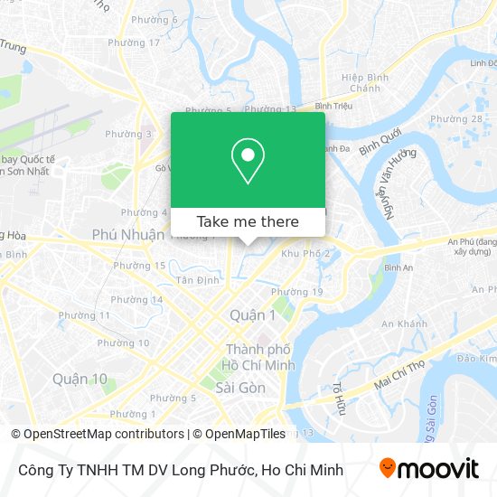 Công Ty TNHH TM DV Long Phước map