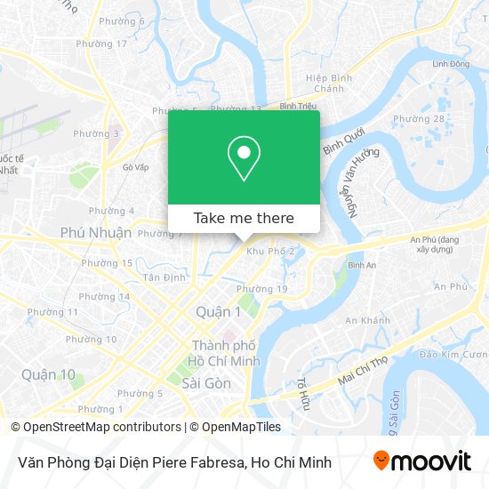 Văn Phòng Đại Diện Piere Fabresa map