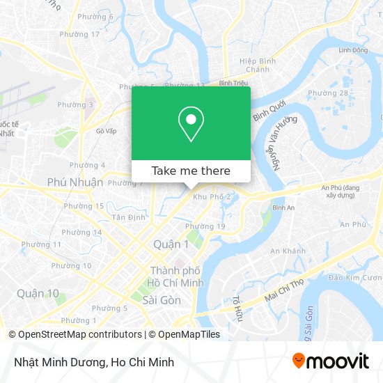 Nhật Minh Dương map