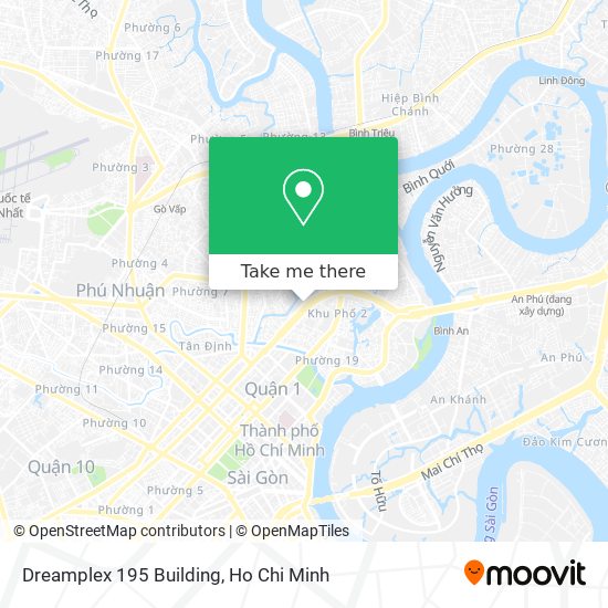 Dreamplex 195 Building map