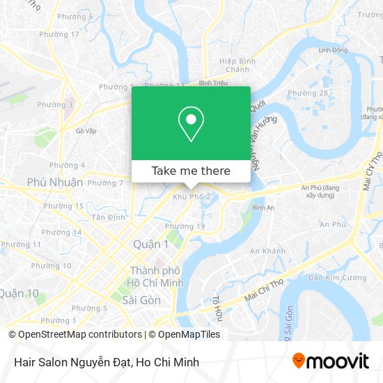 Hair Salon Nguyễn Đạt map