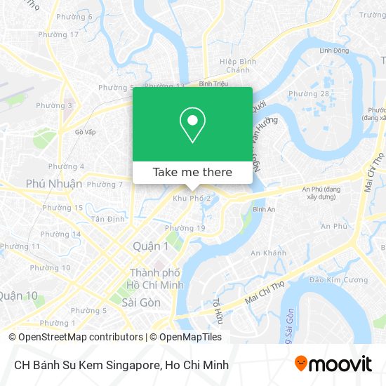 CH Bánh Su Kem Singapore map