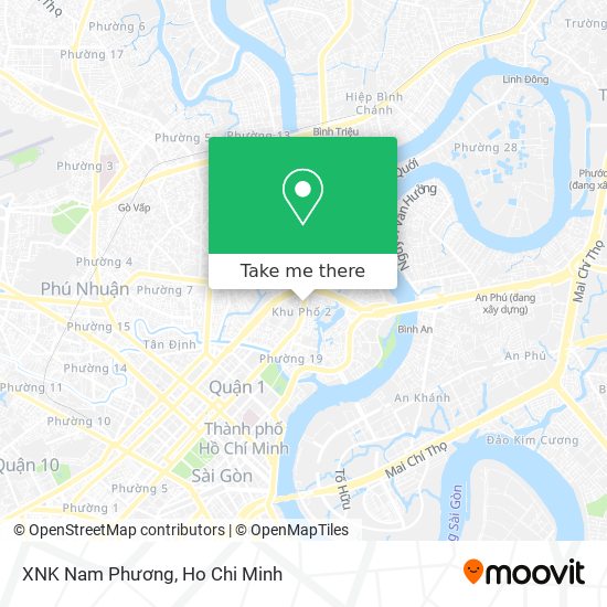 XNK Nam Phương map