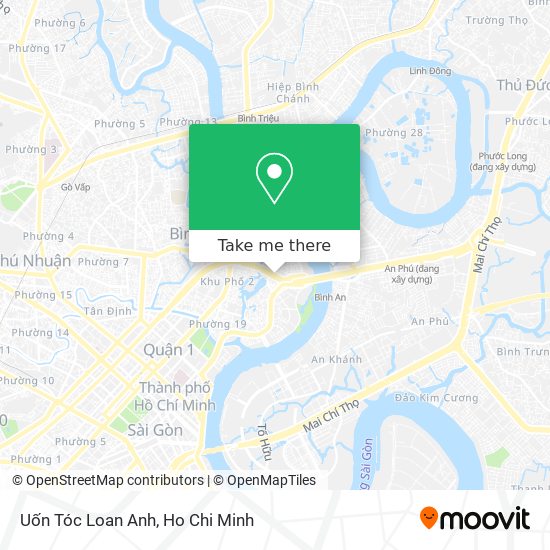 Uốn Tóc Loan Anh map