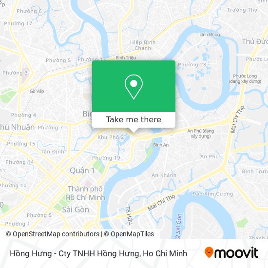 Hồng Hưng - Cty TNHH Hồng Hưng map