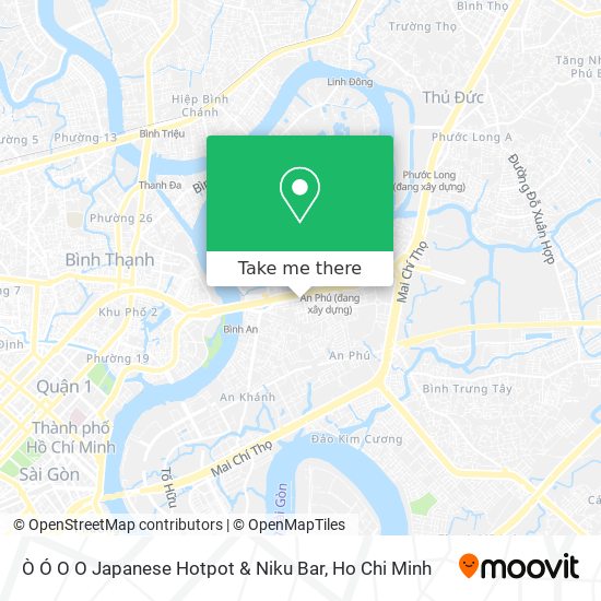 Ò Ó O O Japanese Hotpot & Niku Bar map