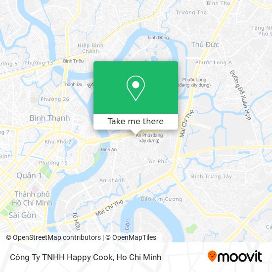 Công Ty TNHH Happy Cook map