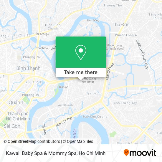 Kawaii Baby Spa & Mommy Spa map