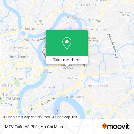 MTV Tuấn Hà Phát map