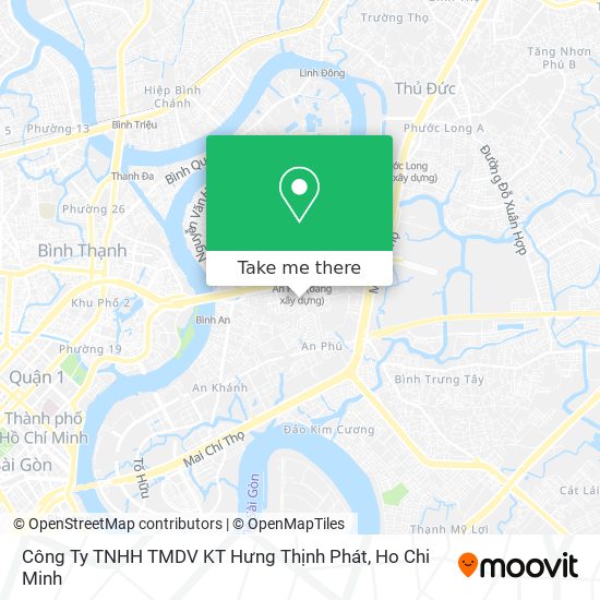 Công Ty TNHH TMDV KT Hưng Thịnh Phát map