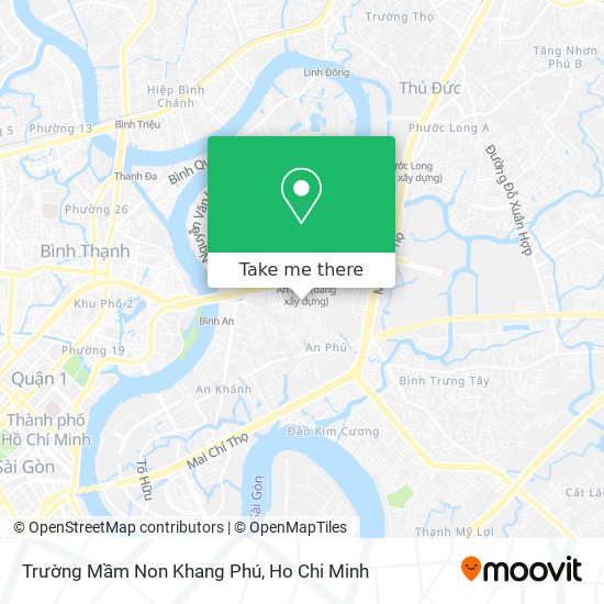 Trường Mầm Non Khang Phú map