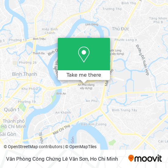 Văn Phòng Công Chứng Lê Văn Sơn map
