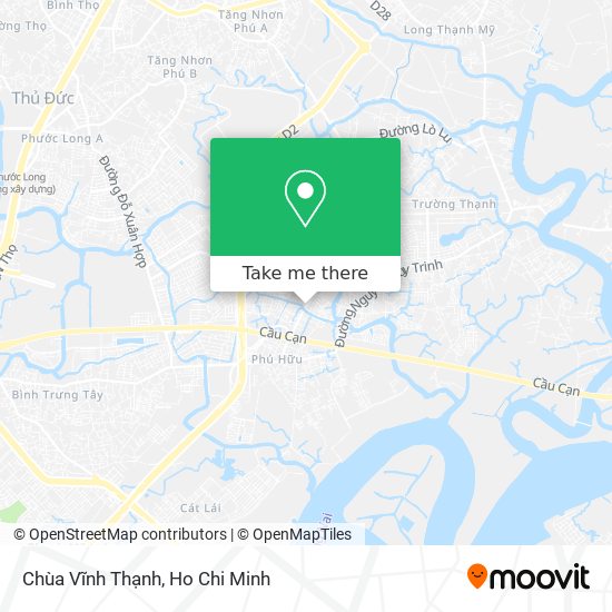 Chùa Vĩnh Thạnh map