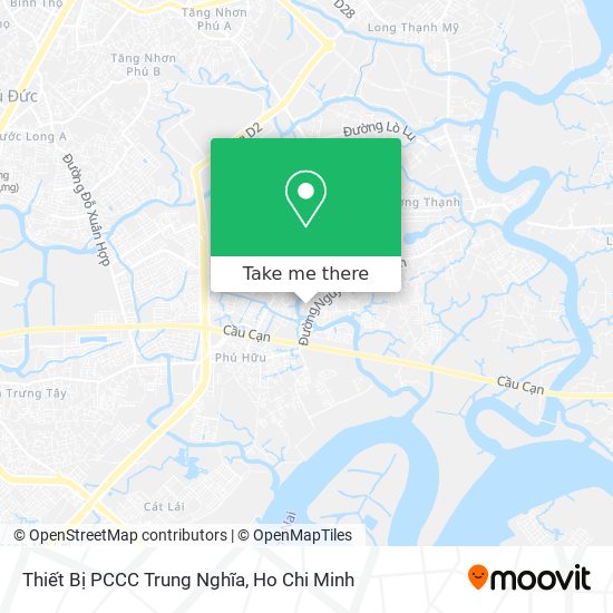 Thiết Bị PCCC Trung Nghĩa map