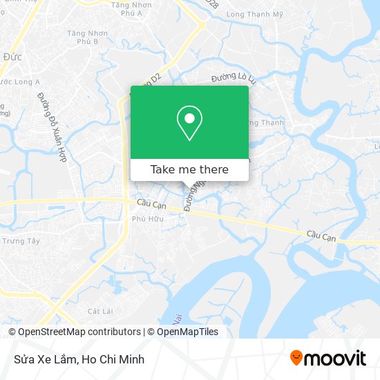 Sửa Xe Lắm map