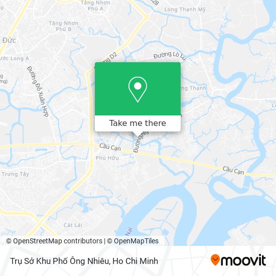 Trụ Sở Khu Phố Ông Nhiêu map