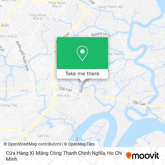 Cửa Hàng XI Măng Công Thanh Chính Nghĩa map