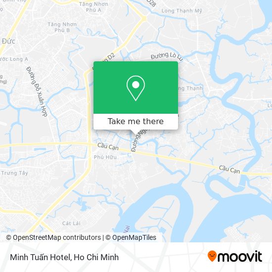 Minh Tuấn Hotel map