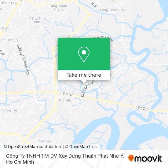 Công Ty TNHH TM-DV-Xây Dựng Thuận Phát Như Ý map