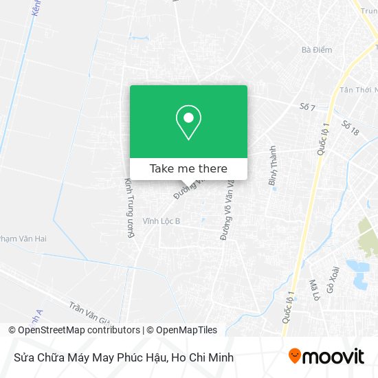 Sửa Chữa Máy May Phúc Hậu map