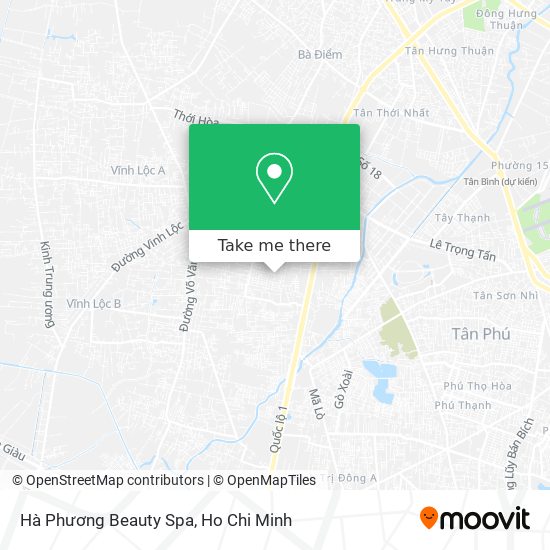 Hà Phương Beauty Spa map