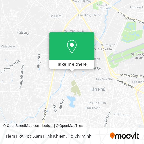 Tiệm Hớt Tóc Xăm Hình Khiêm map