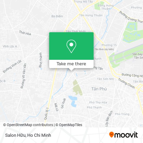 Salon Hữu map