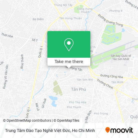 Trung Tâm Đào Tạo Nghề Việt Đức map