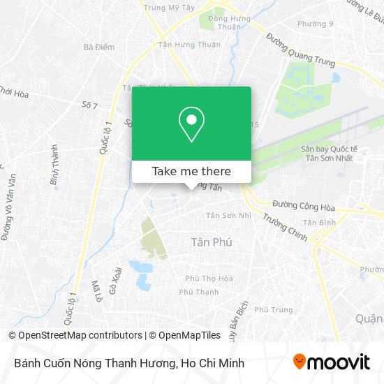 Bánh Cuốn Nóng Thanh Hương map