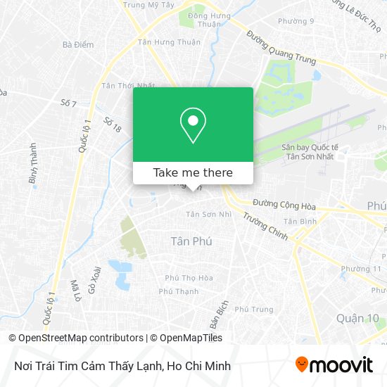 Nơi Trái Tim Cảm Thấy Lạnh map