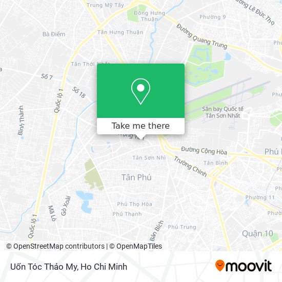 Uốn Tóc Thảo My map