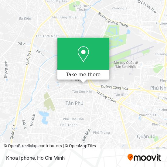 Khoa Iphone map